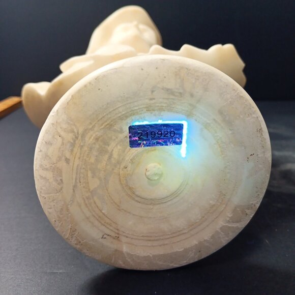 Vintage A Gennay Bust Statue Signed , Italy. Rare Italy - Picture 12 of 12